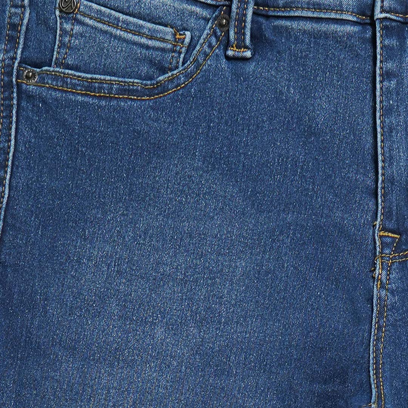 Mid Rise Jeans – Super Stretch