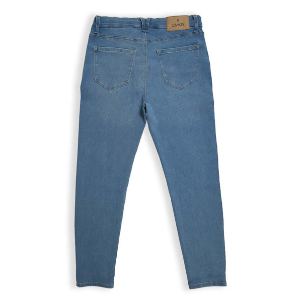 Mid Rise Jeans – Super Stretch