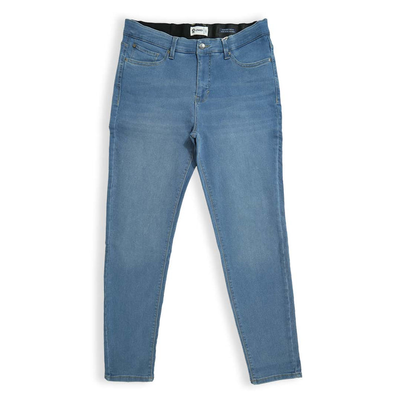 Mid Rise Jeans – Super Stretch