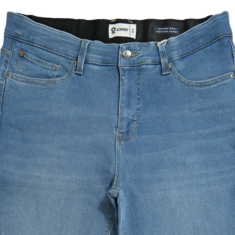 Mid Rise Jeans – Super Stretch