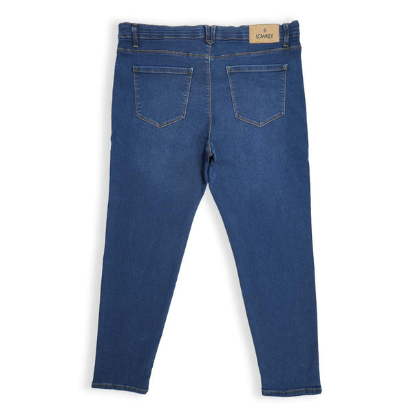 Mid Rise Jeans – Super Stretch