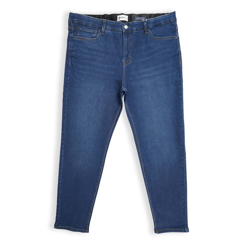Mid Rise Jeans – Super Stretch