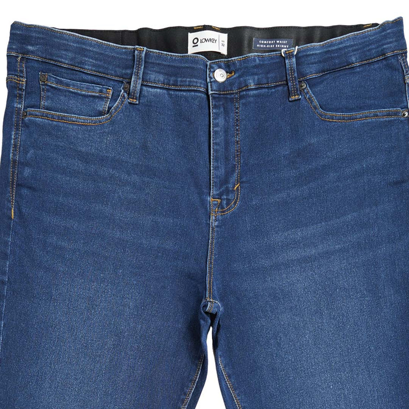 Mid Rise Jeans – Super Stretch