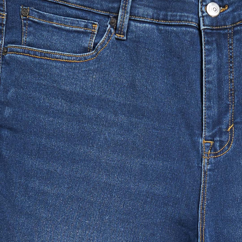 Mid Rise Jeans – Super Stretch