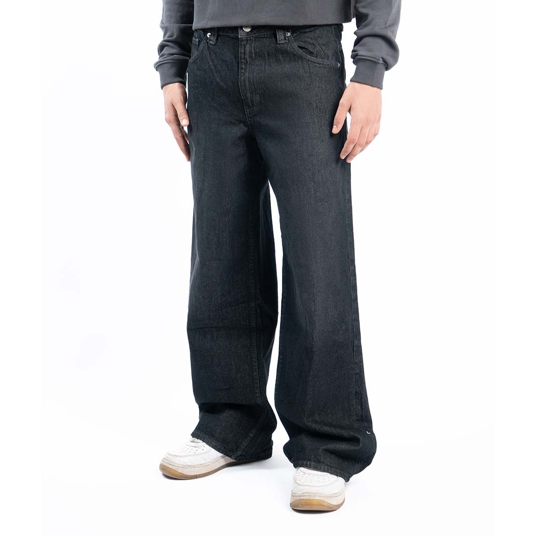 Balloon Baggy Jeans (Rinse)