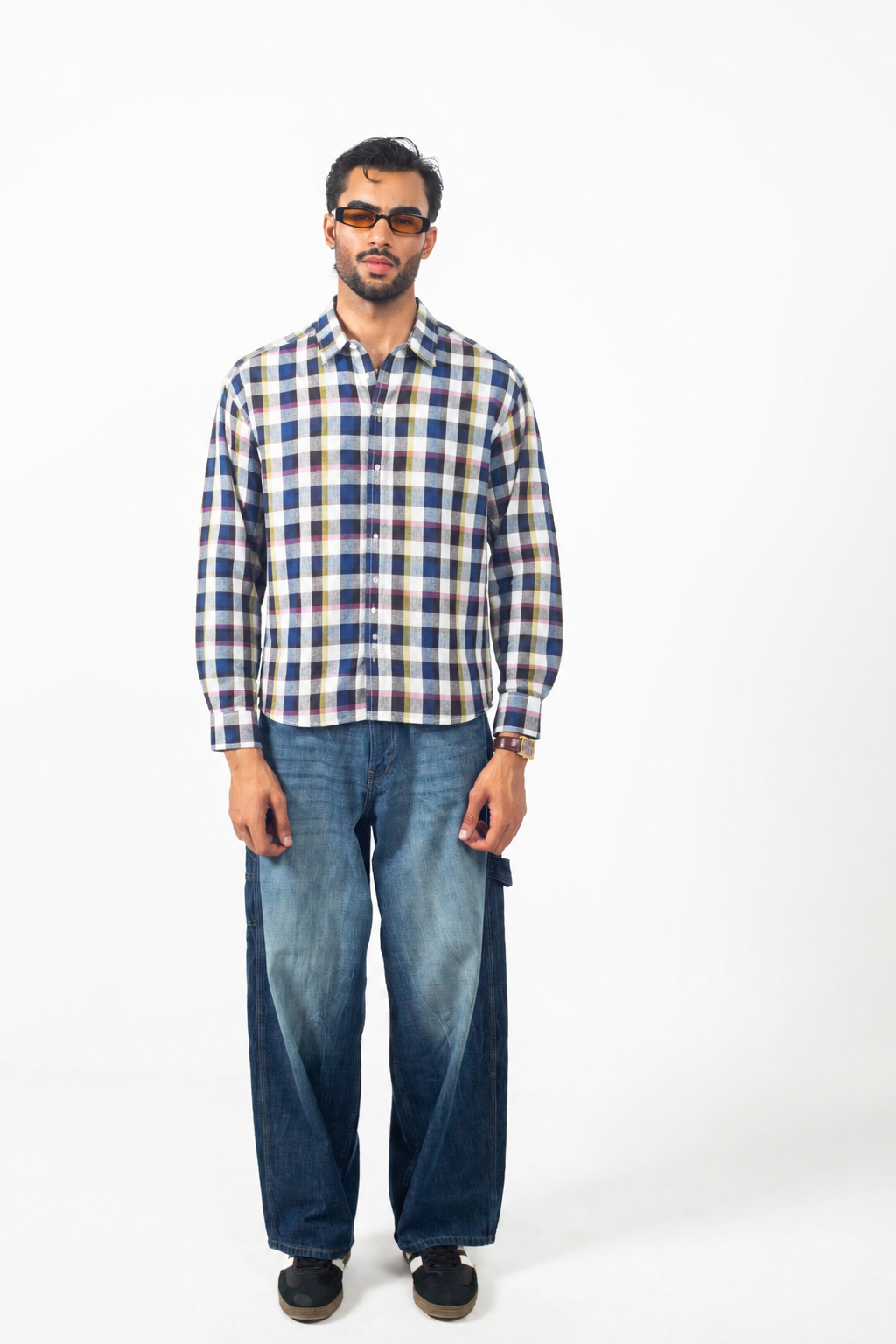 March Fit – Uni Crop Full Sleeves Shirt