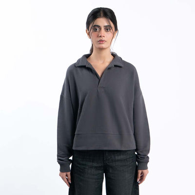 Unisex Cropped Shirt