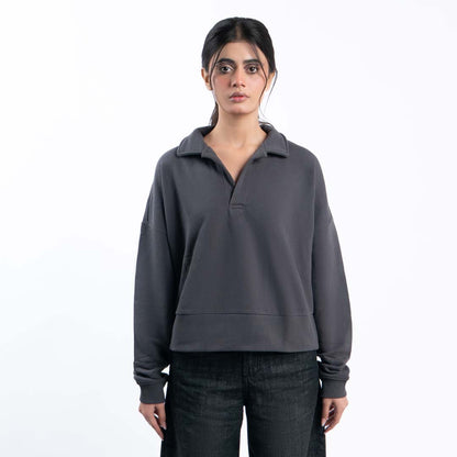 Unisex Cropped Shirt