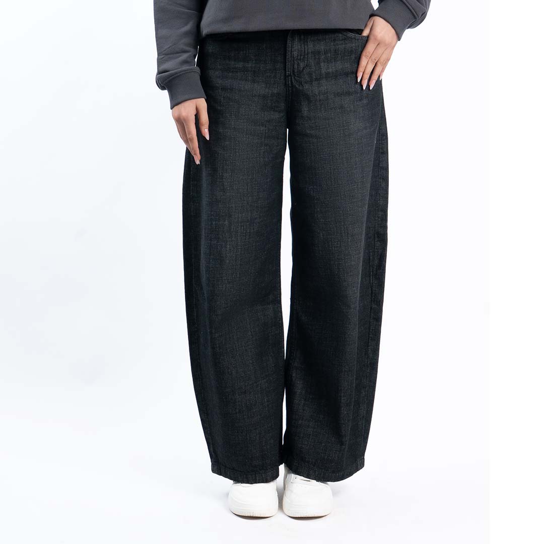 Balloon Baggy Jeans (Rinse)