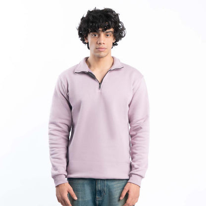 Classic Lilac Quarter Zipper