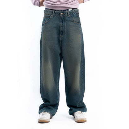 Dirty Wash Baggy Jeans
