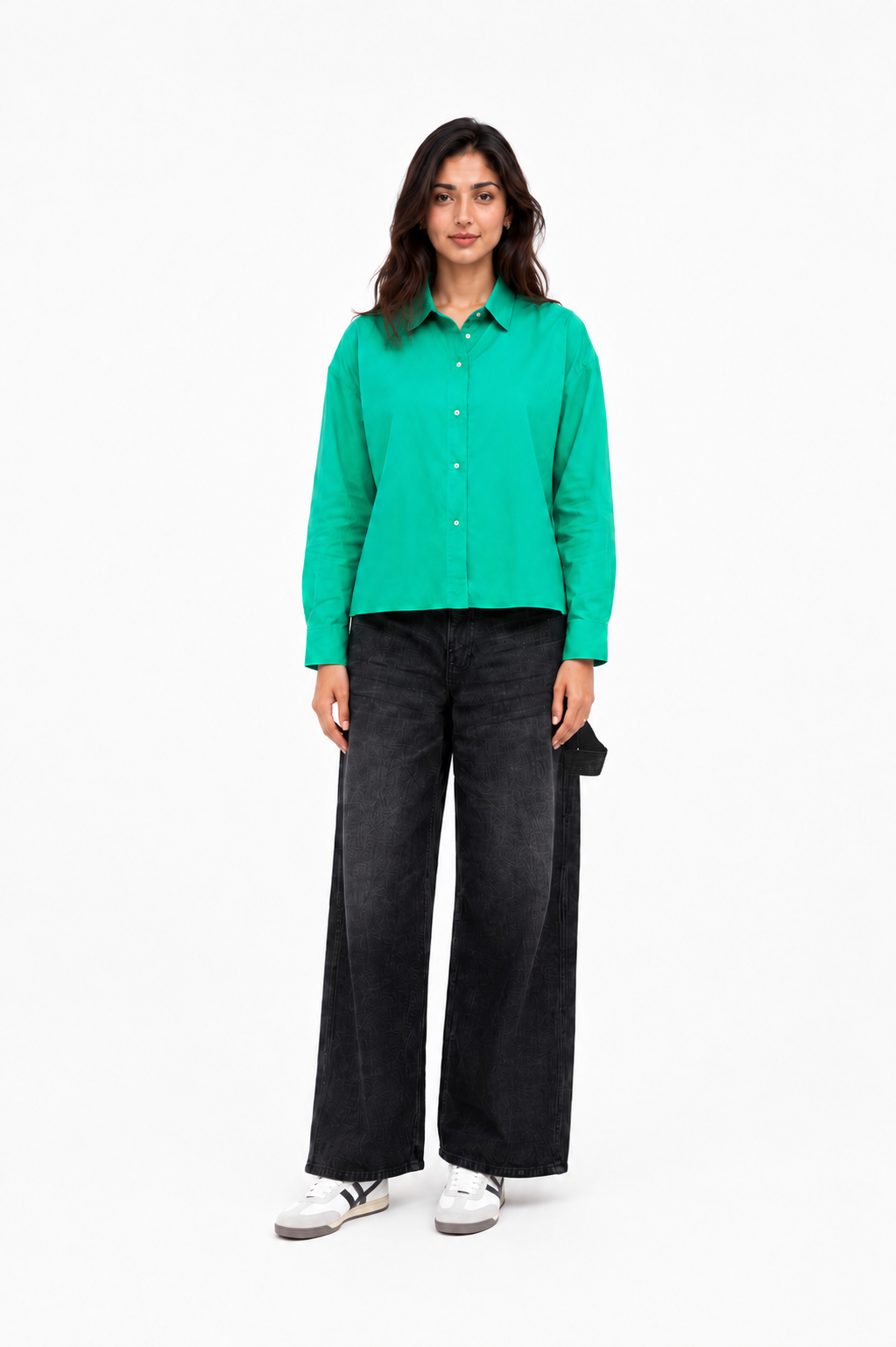 Lina – Crop Flare Fit