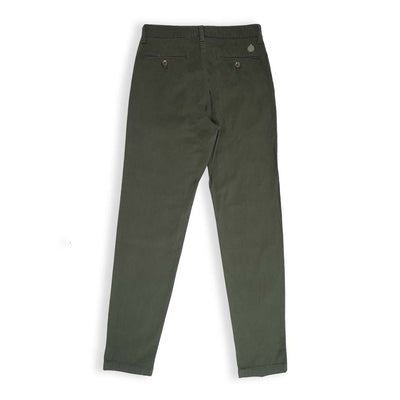 Olive Matte Relax Pants