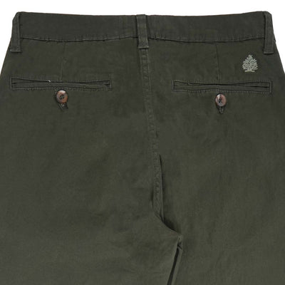 Olive Matte Relax Pants