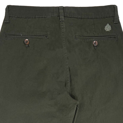 Olive Matte Relax Pants