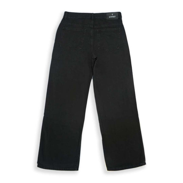 Lowkey Everyday Black Baggy Jeans