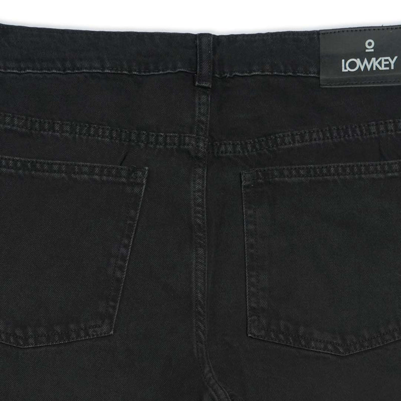 Lowkey Everyday Black Baggy Jeans