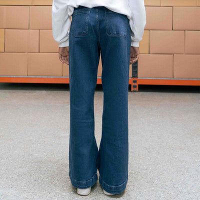 Blue Flare-Dual Pockets