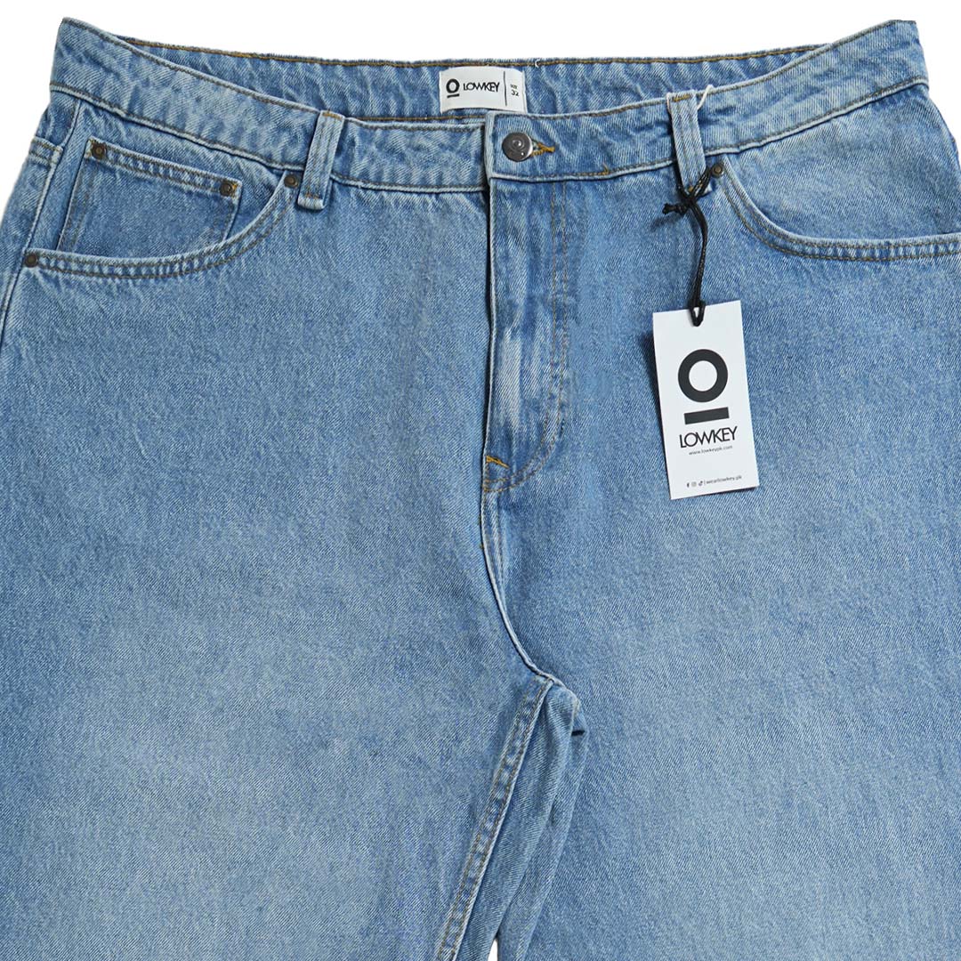 Men’s Classic Baggy Jeans