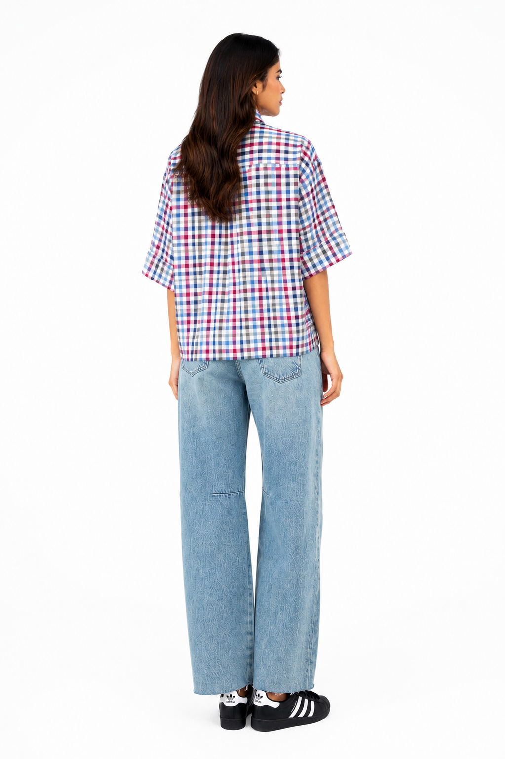 Shane Fit – Uni Crop 3/4 Sleeves Shirt