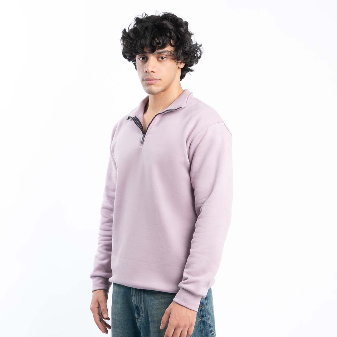Classic Lilac Quarter Zipper
