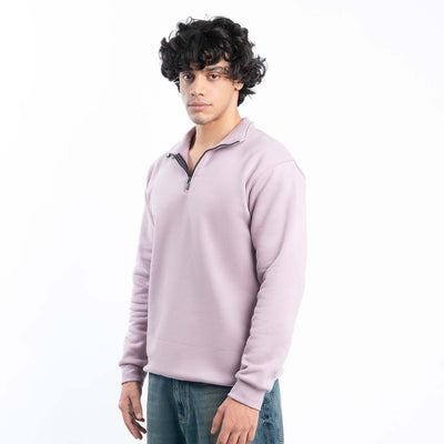Classic Lilac Quarter Zipper