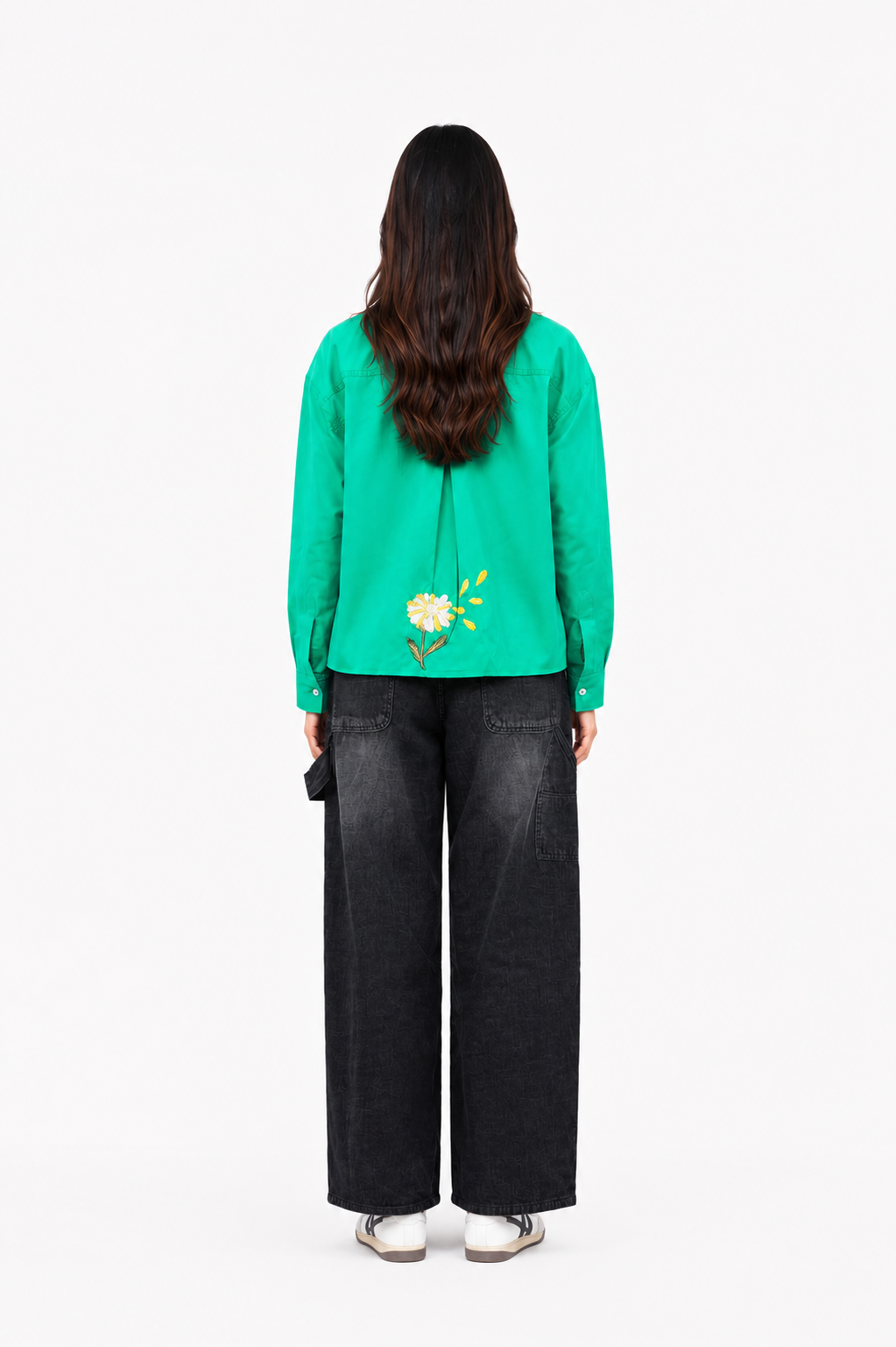 Lina – Crop Flare Fit