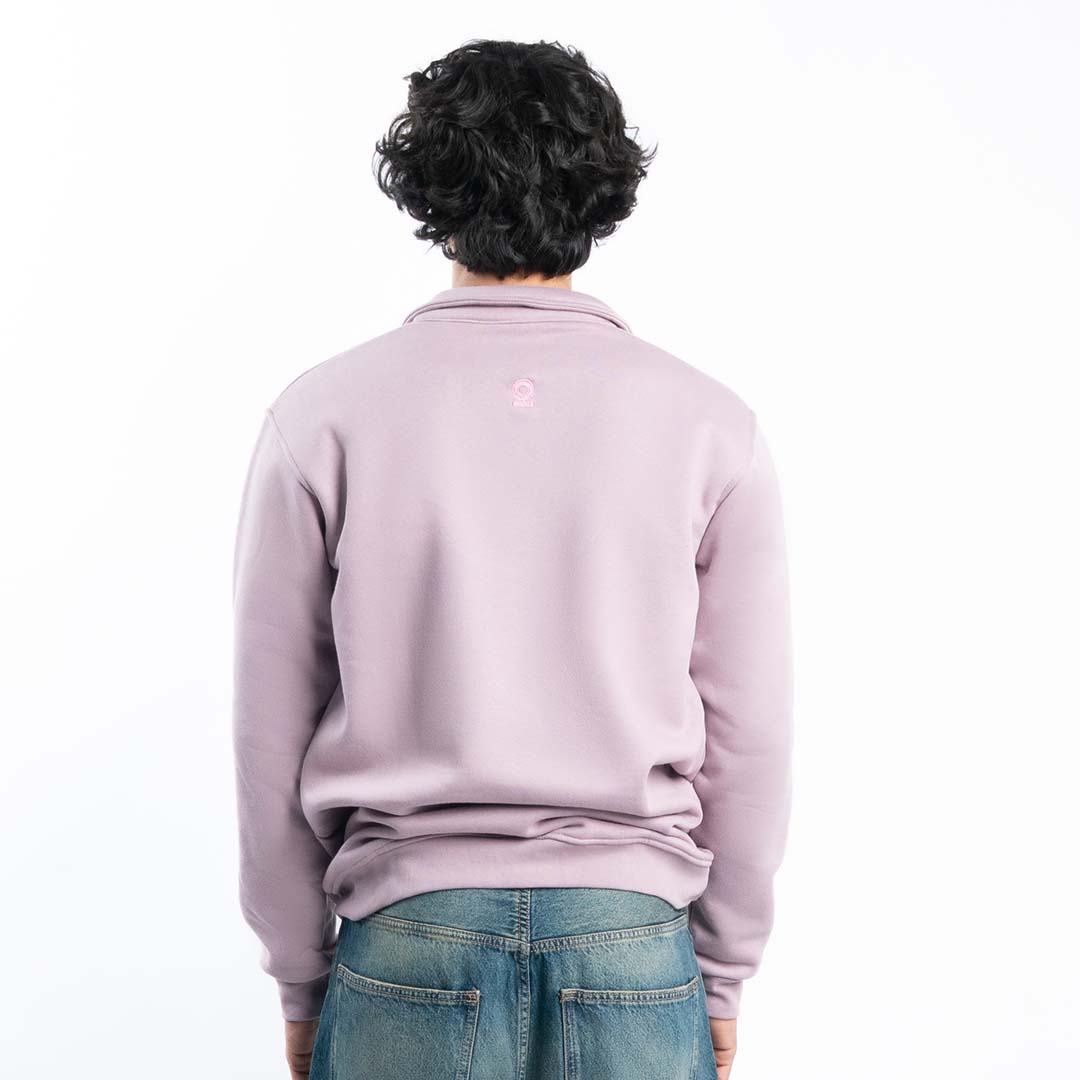 Classic Lilac Quarter Zipper