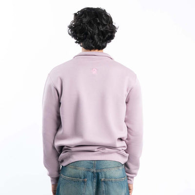 Classic Lilac Quarter Zipper