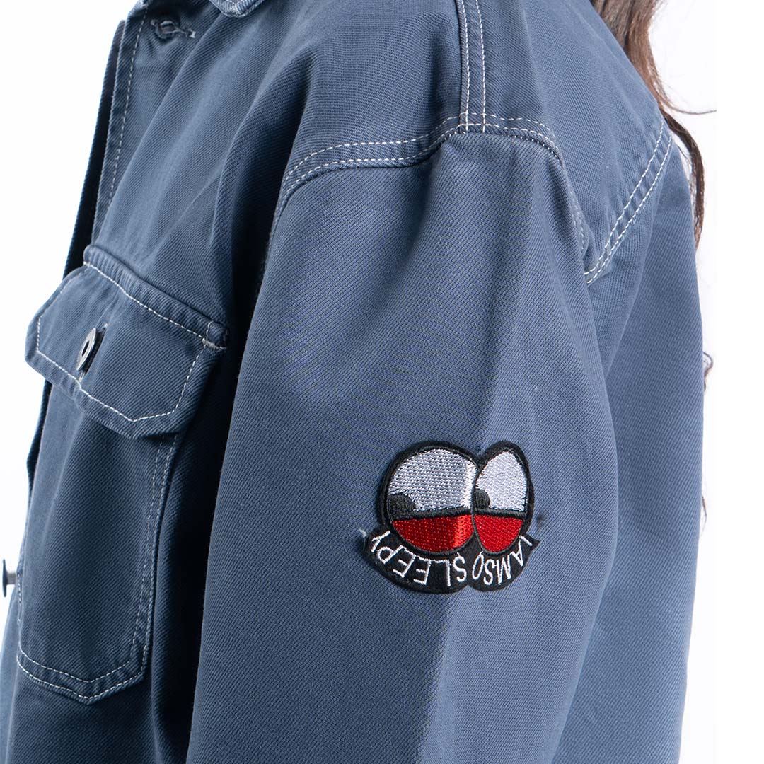 Unisex Denim Shacket