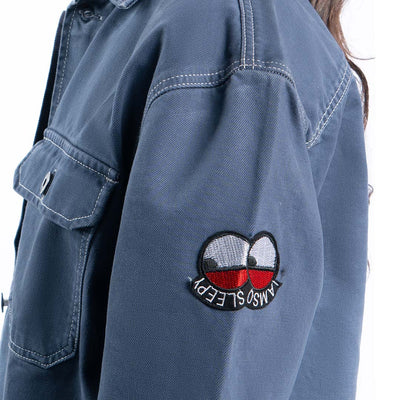 Unisex Denim Shacket
