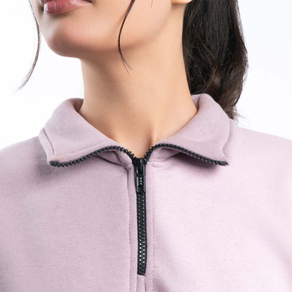 Classic Lilac Quarter Zipper