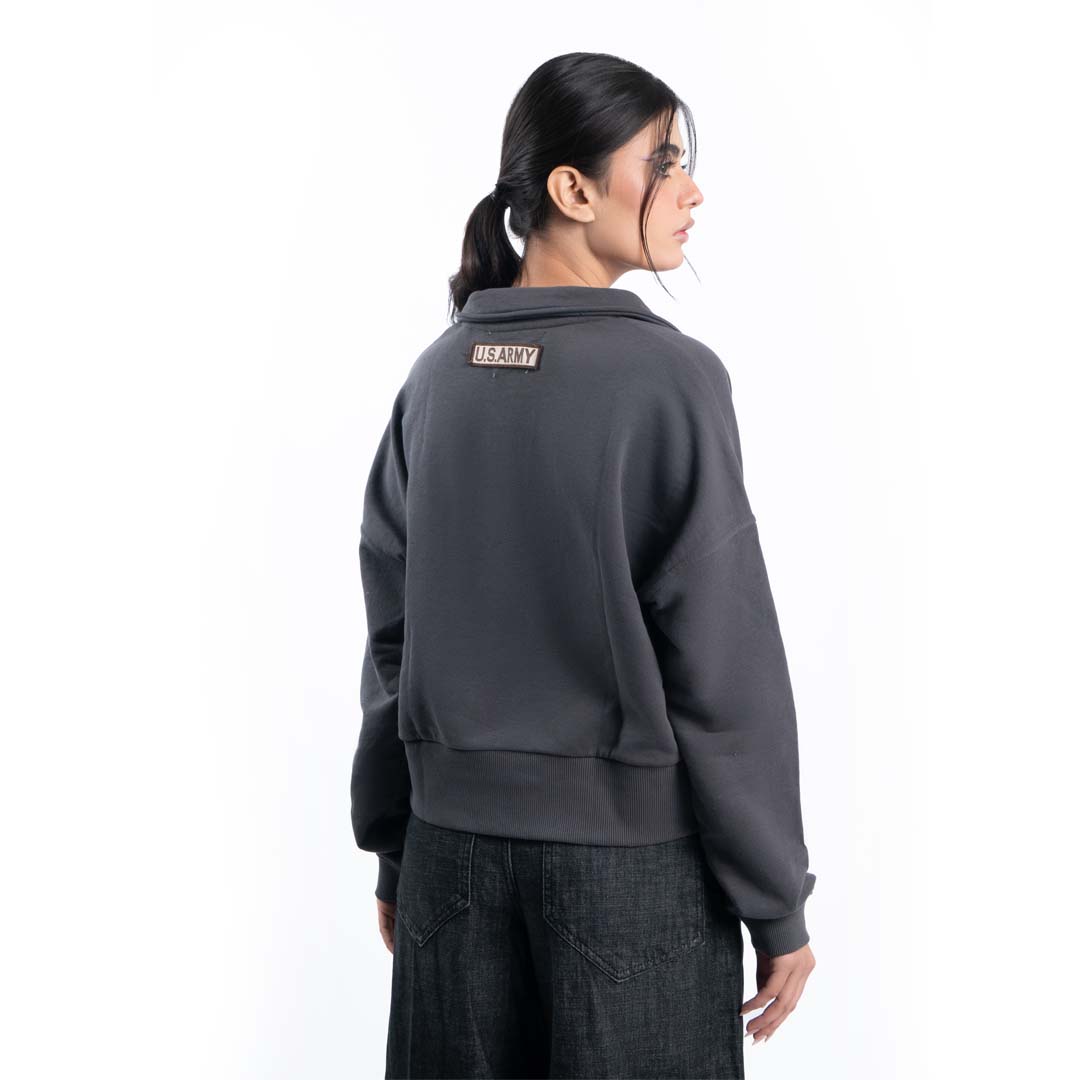 Unisex Cropped Shirt