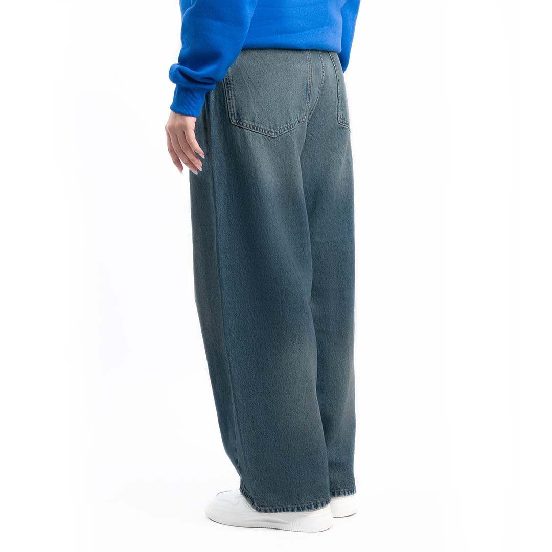 Dirty Wash Baggy Jeans