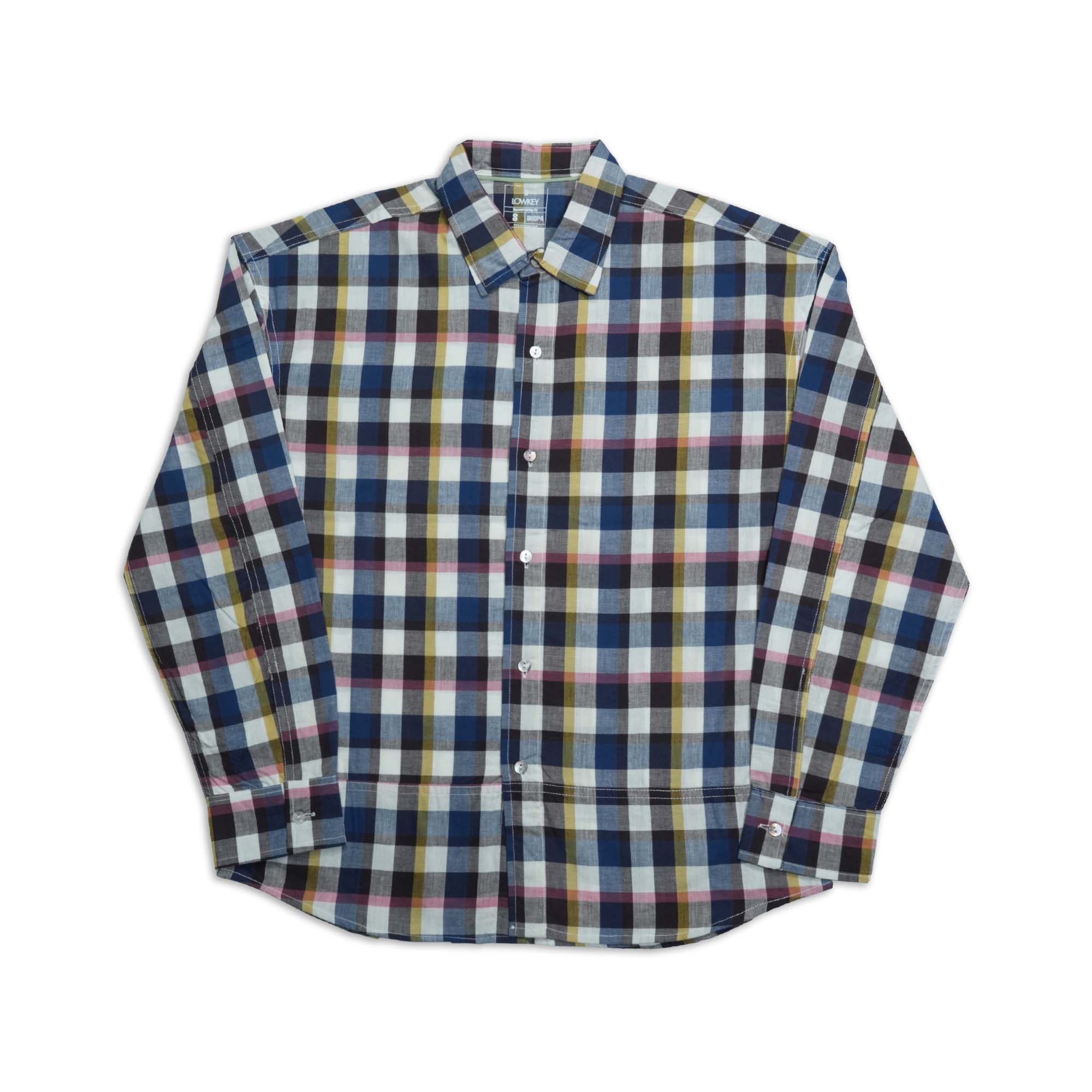 March Fit – Uni Crop Full Sleeves Shirt