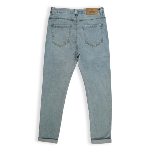 High Rise Jeans – Super Stretch