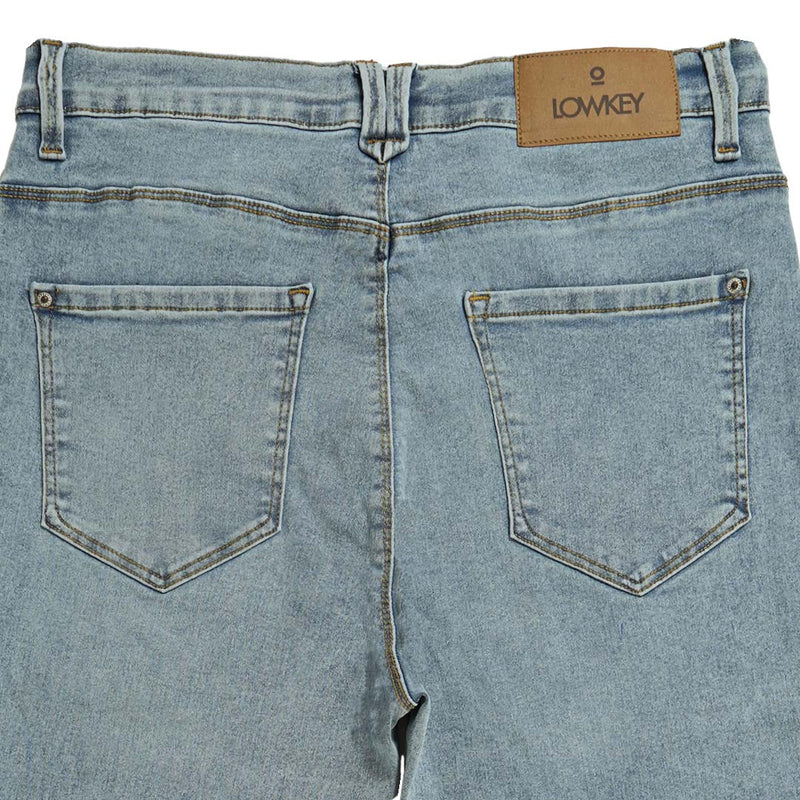High Rise Jeans – Super Stretch