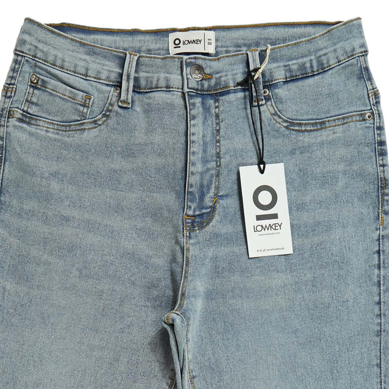 High Rise Jeans – Super Stretch