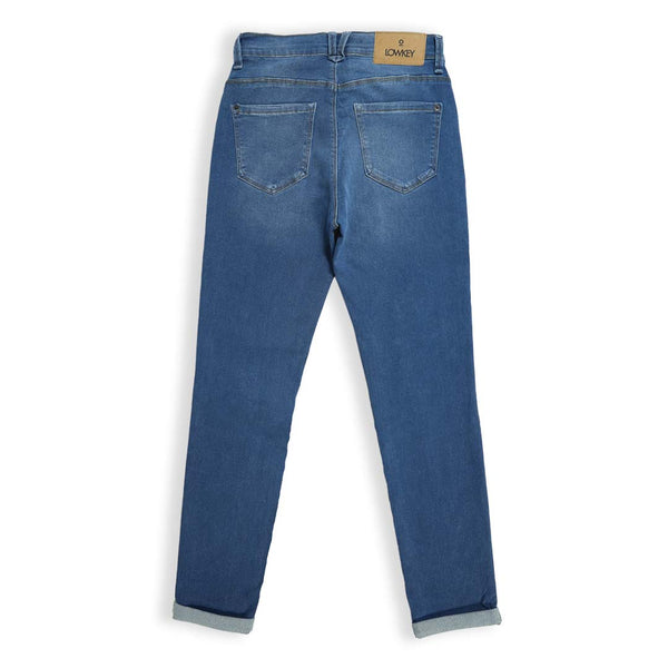 High Rise Jeans – Super Stretch
