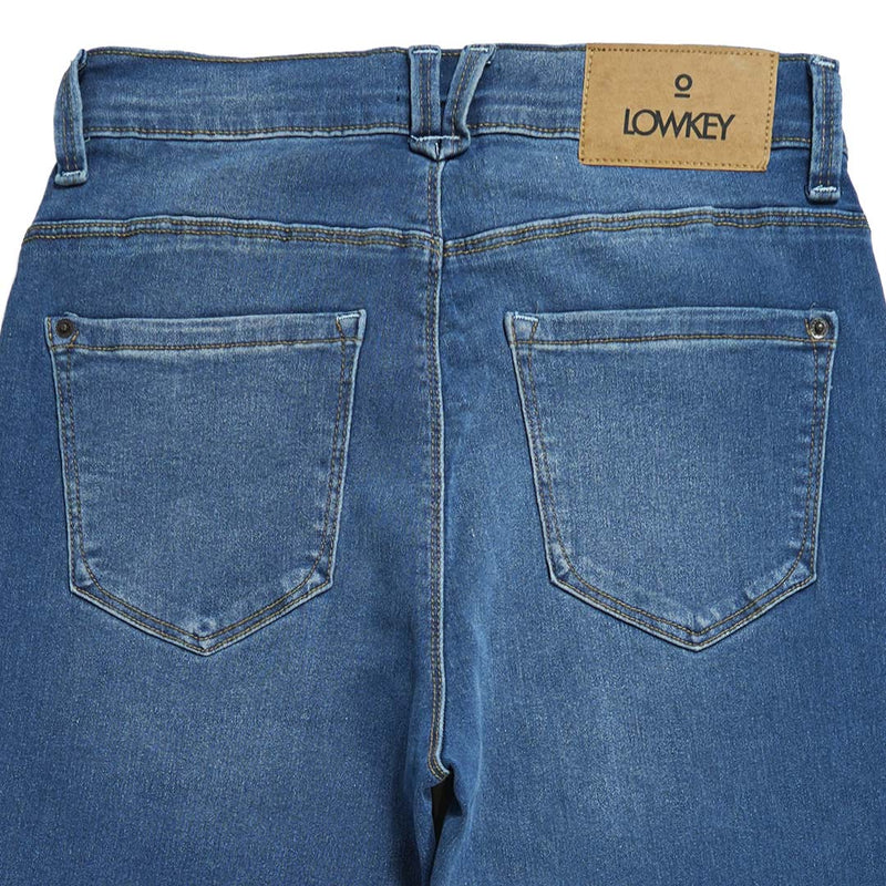 High Rise Jeans – Super Stretch
