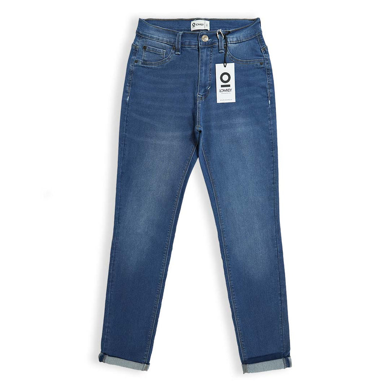 High Rise Jeans – Super Stretch