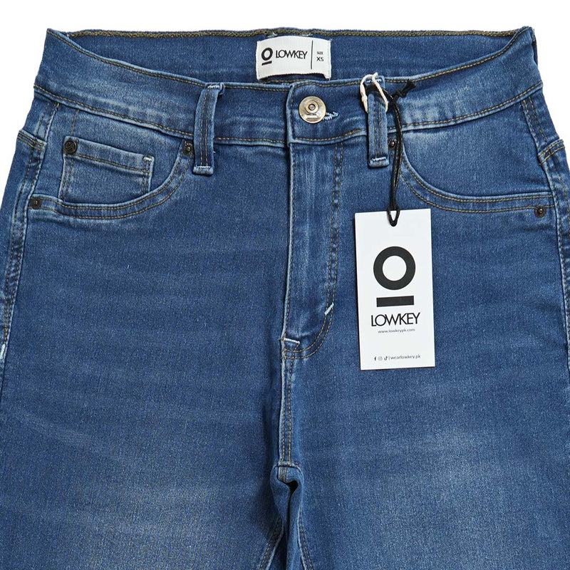 High Rise Jeans – Super Stretch