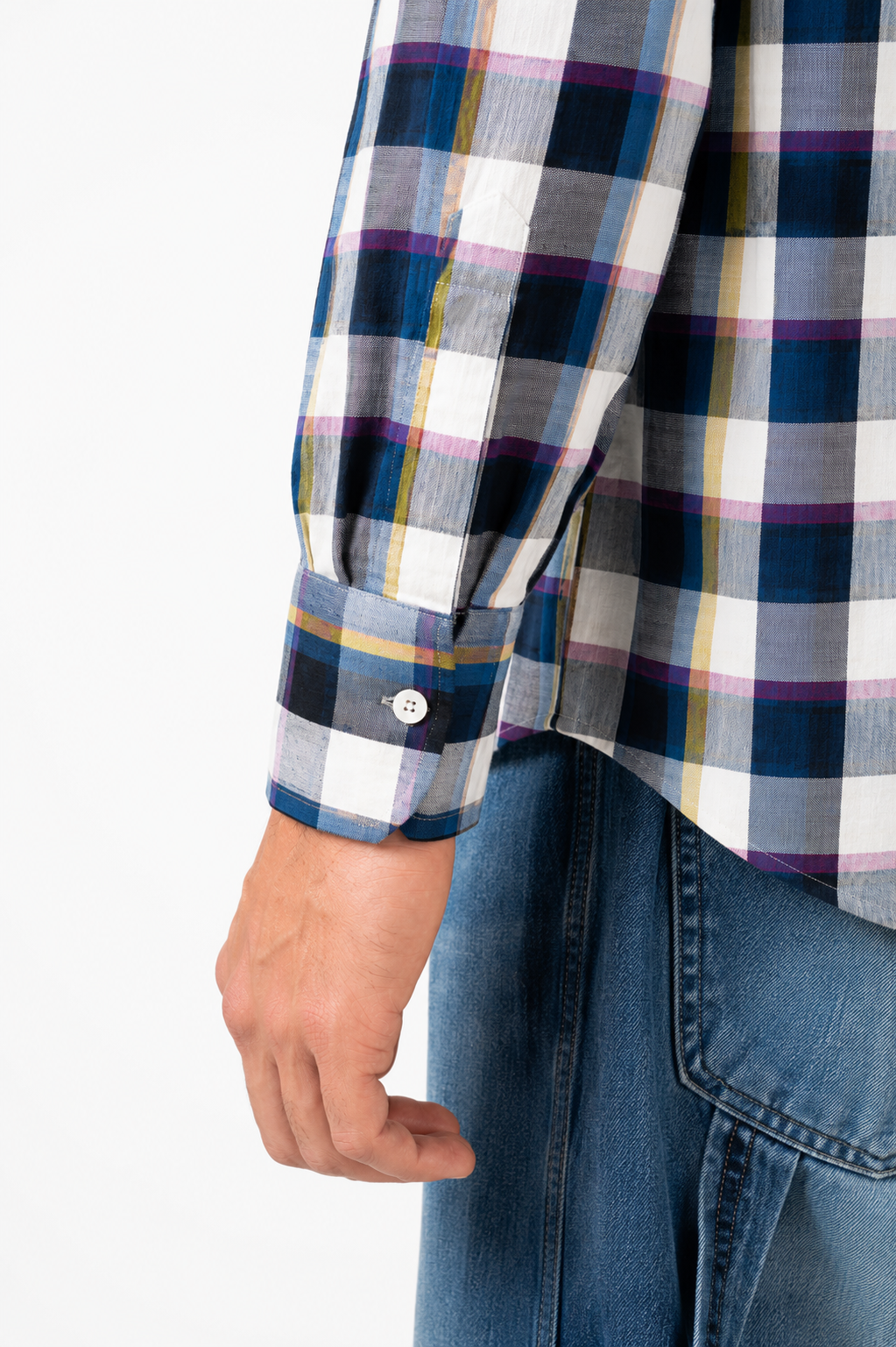 March Fit – Uni Crop Full Sleeves Shirt