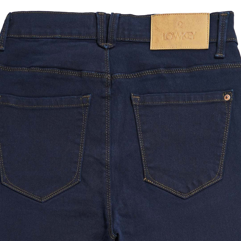 High Rise Jeans – Super Stretch