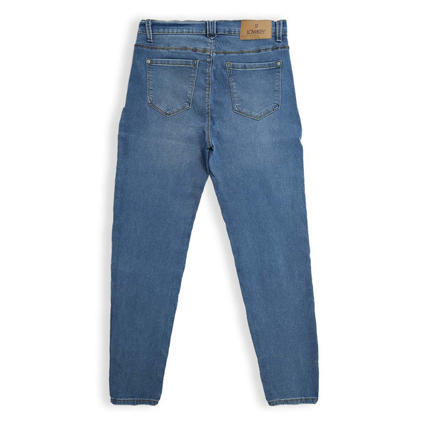 High Rise Jeans – Super Stretch