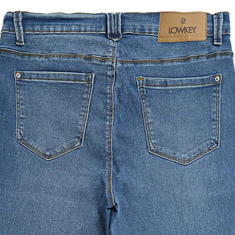 High Rise Jeans – Super Stretch