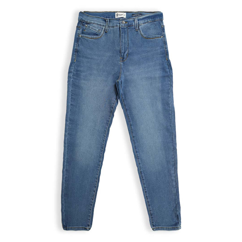 High Rise Jeans – Super Stretch