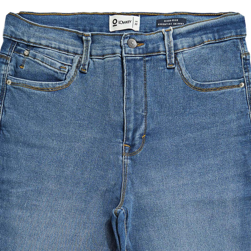 High Rise Jeans – Super Stretch
