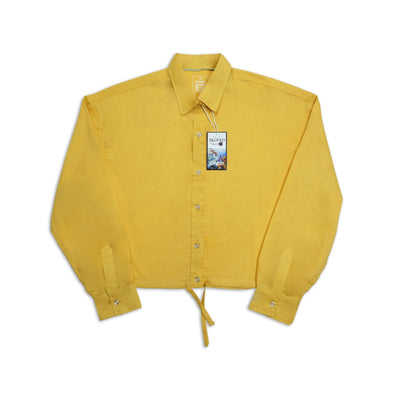 Mo Fit – Crop Tie-Up Shirt