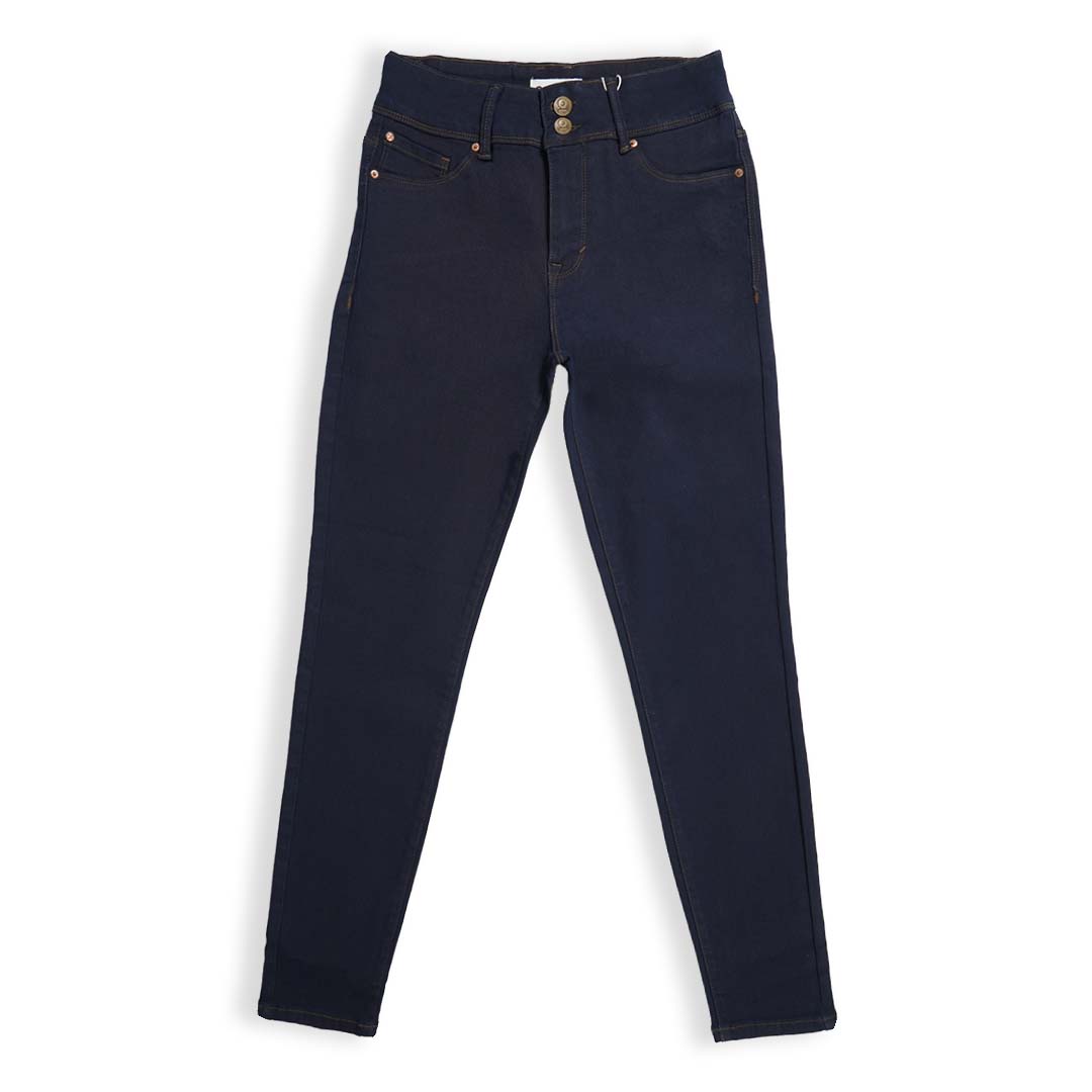 High Rise Jeans – Super Stretch